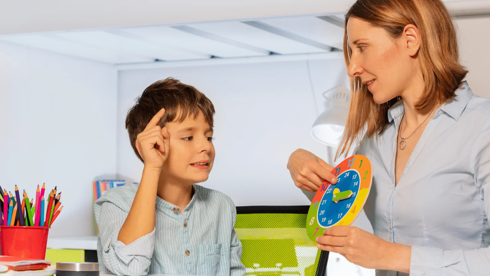 Children participating in fun group therapy session at OBSS Hamilton