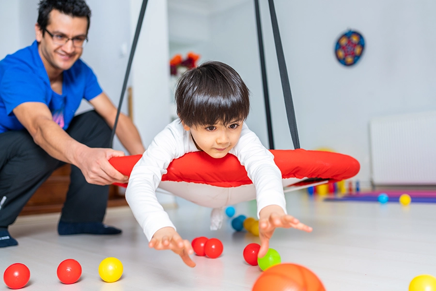 Occupational therapy for children with autism at OBSS